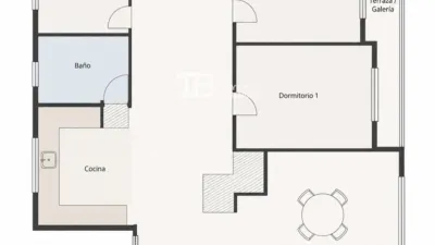 Apartment on Carrer de Joan Muntaner i Bujosa photo 17