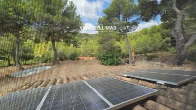 Rustic Finca in Albinyana photo 34