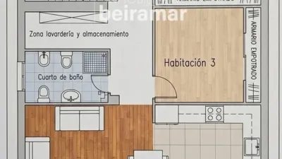 Piso en Ribeira photo 20