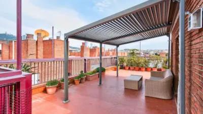 Penthouse in Sarrià-Sant Gervasi photo 14