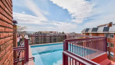 Penthouse in Sarrià-Sant Gervasi photo 12