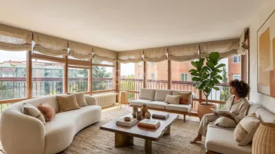 Penthouse in Sarrià-Sant Gervasi photo 2