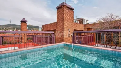Penthouse in Sarrià-Sant Gervasi photo 11