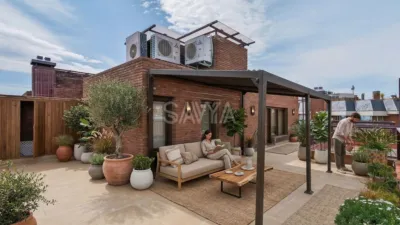 Penthouse in Sarrià-Sant Gervasi photo 9