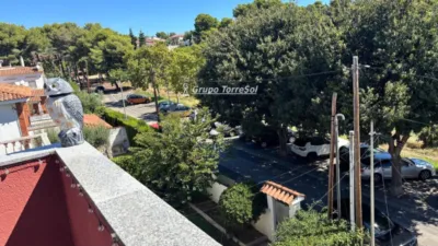 Penthouse on Ronda de Sant Miquel in Segur photo 15
