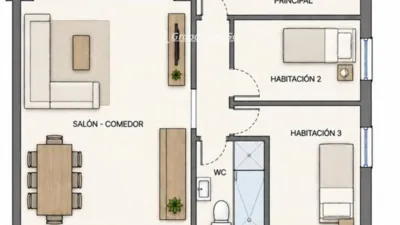 Apartment on Carrer del Xuquer photo 50