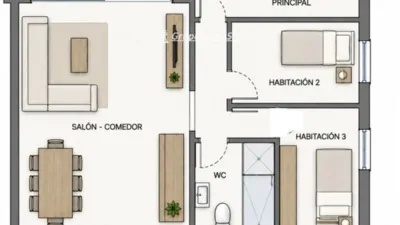 Apartment on Carrer del Xuquer photo 49