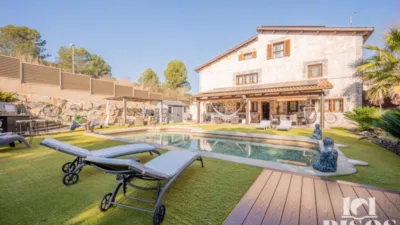 Chalet in Sant Muç-Castellnou-Can Mir photo 8