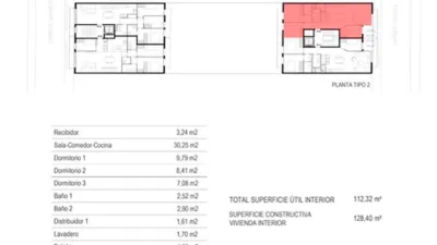 Attic in Centre photo 19
