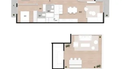 Attic in Centre photo 18