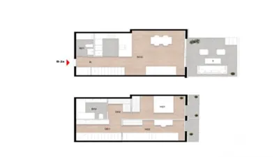 Attic in Centre photo 21