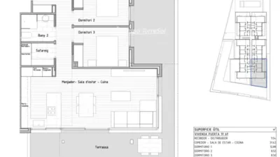 Apartment on Carrer Costa Daurada photo 35