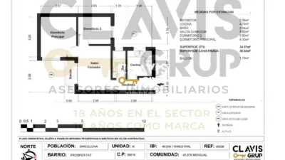 Flat on Carrer del Conveni photo 16