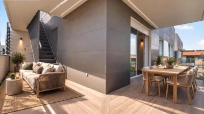 Duplex Penthouse on Avinguda de Can Canyameres photo 3