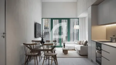Apartment in Centre photo 3