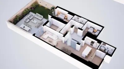 Apartment in Centre photo 32