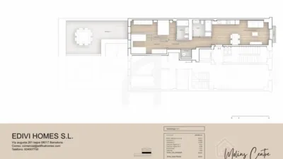 Apartment in Centre photo 27