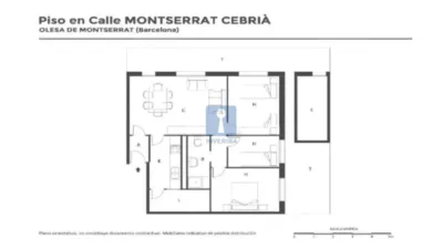 Apartment in Olesa de Montserrat photo 12