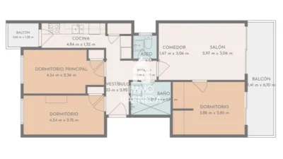 Apartment on Carrer de Bernat Metge, 3 photo 36