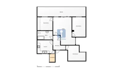 Apartment in Esparreguera photo 25