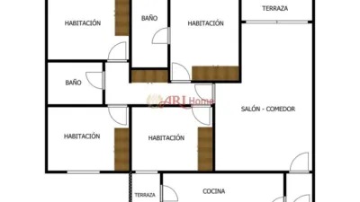Apartment on Eduardo Rivas Street photo 61
