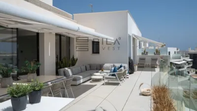 Penthouse in Higueron photo 10