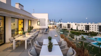 Penthouse in Higueron photo 16
