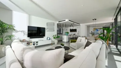 Penthouse in Higueron photo 21