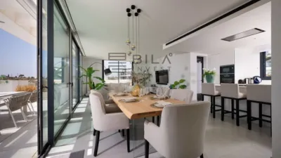 Penthouse in Higueron photo 23