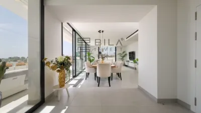 Penthouse in Higueron photo 25