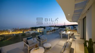 Penthouse in Higueron photo 41