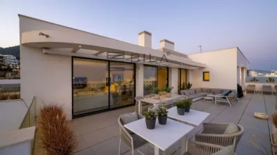Penthouse in Higueron photo 42
