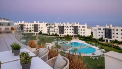 Penthouse in Higueron photo 44
