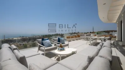 Penthouse in Higueron photo 46