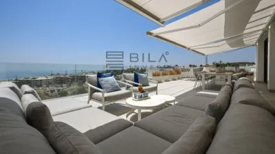 Penthouse in Higueron photo 48