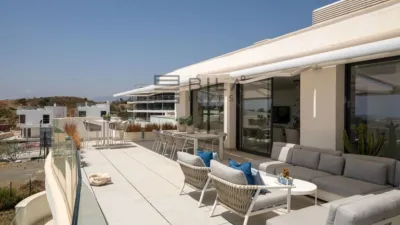 Penthouse in Higueron photo 8