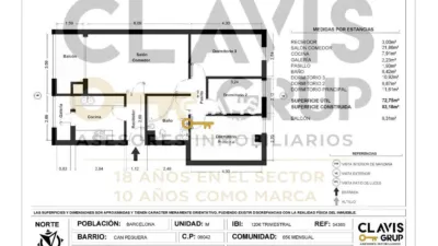 Apartment in Nou Barris photo 21