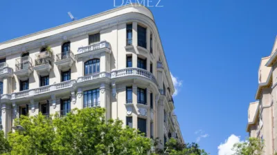 Apartment in the Salamanca District photo 32