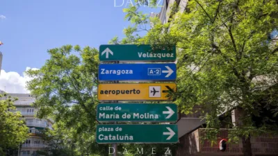 Apartment in the Salamanca District photo 38