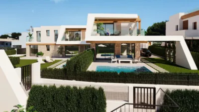 Villa in Cala Gat photo 19