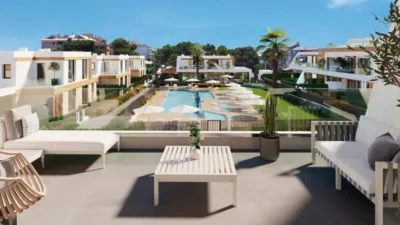 Villa in Cala Gat photo 23