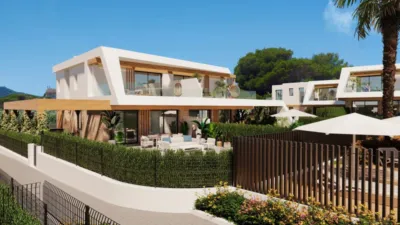 Villa in Cala Gat photo 29