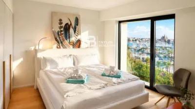 Penthouse on Avinguda de Gabriel Roca photo 13