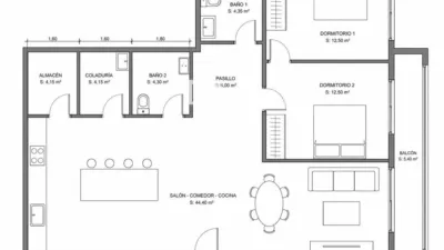 Penthouse on Avinguda de Gabriel Roca photo 31