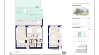 Pis – la Vila Joiosa / Villajoyosa, la Torreta - Més