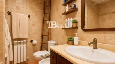 Ground Floor Apartment on Carrer de Pere Quintana photo 16