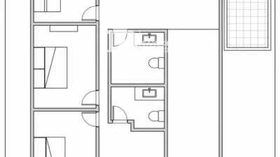 Piso en venta en Carrer de Tomàs Villanueva Cortés, Son Oliva (Distrito Nord. Palma de Mallorca) de 420.000 €