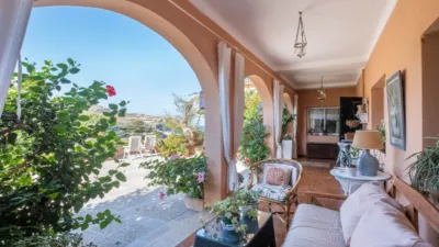 Villa on Carrer Punta dels Ferrers photo 18
