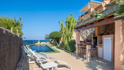 Villa on Carrer Punta dels Ferrers photo 21
