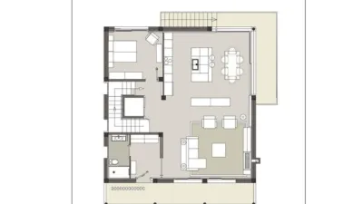 Chalet in Bonanova photo 11
